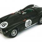 IXO Models LM1953 Jaguar XK120 C #18 'Rolt - Hamilton' 1st p