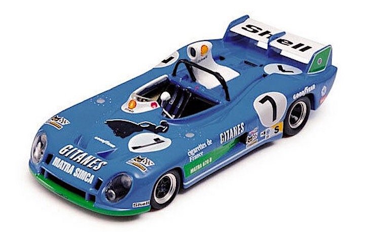 IXO Models LM1974 Matra 670B #7 &acirc;&acirc;�&not;&Euml;�Henri Pescarolo - G&Atilde;&c