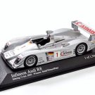 Minichamps 400031391 Audi R8 #1 Infineon 'Biela - Werner - Peter&