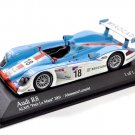 Minichamps 400010918 Audi R8 Gulf #18 'Johansson - Lemarie'