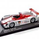 Minichamps 400021391 Audi R8 #1 'Pirro - Kristensen - Biela'