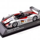 Minichamps 400021303 Audi R8 #3 'Krumm - Peter - Werner' 3rd