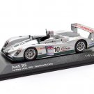 Minichamps 400031310 Audi R8 #10 Audi UK 'Salo - Biela - McCarthy