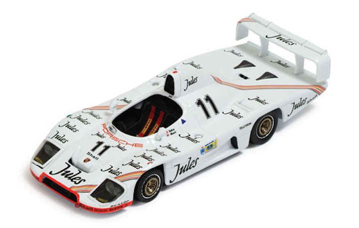 IXO Models LM1981 Porsche 936/81 #11 Jules 'Ickx - Bell' 1st