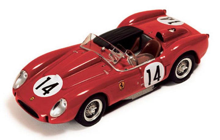IXO Models LM1958 Ferrari 250 TR #14 'Gendebien - Hill' 1st