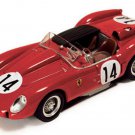 IXO Models LM1958 Ferrari 250 TR #14 'Gendebien - Hill' 1st