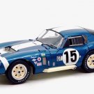 Exoto RLG18015 Shelby Cobra Daytona Coupe #15 'Bondurant-Schlesse