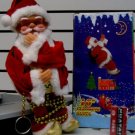 Climbing Santa