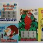 5 XMAS lottery tickets