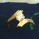 Handmade Solitaire 0.50Ct Diamond Solid 14K Gold Hallmark Engagement  Ring @CSJ