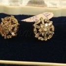 Natural 0.84Ct Diamond Solid 14K Gold Hallmark Wedding Women Gift Earring @CSJ3