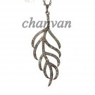 New Vintage Reproduction Handmade Rose Cut Diamond Sterling Silver Pave Pendant