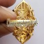Victorian Look 3.25Ct Rose Cut/Polky Diamond 925 Silver  Ring With Gift@CSJ175
