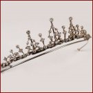 Royal Engagement Vintage INSP 5.20Ct Rose Cut Diamond Silver Handmade Tiara @CSJ