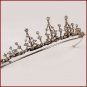 Royal Engagement Vintage INSP 5.20Ct Rose Cut Diamond Silver Handmade Tiara @CSJ