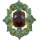 Vintage/Antique Style Handmade 1.62 Ct Rose Cut Diamond 925 Silver Ring @ebay