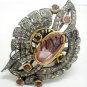 Estate Victorian/Vintage Style 2.21Ct Rose Cut Diamond 925 Silver Ring @CSJ00167