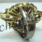 Estate Victorian/Vintage Style 2.21Ct Rose Cut Diamond 925 Silver Ring @CSJ00167