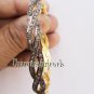 Victorian Inspired 3.80Ct Rose Cut Diamond 925 Silver Antique Bracelet @ 180417