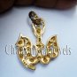 Victorian Insp. 1.85C Rose Cut/Polky Diamond 925 Silver Pendant-Free Ship CSJ
