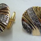 Victorian Style Rose Cut Diamond Sterling Oxidized Silver Cufflinks Men Jewelry