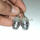 Victorian/Vintage Style 0.66Ct Rose Cut Diamond 925 Silver Earring Jewel CSJ428