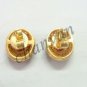 Vintage/Victorian/Antique Look 1.02Ct Rose Cut Diamond 92.5% Silver Stud @CSJ389