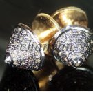 Vintage Look 2.00Ct Rose Cut Diamond 92.5% Silver Cufflinks Men's Jewelry @CSJ80