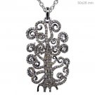 Vintage/Antique Look 3.50Ct Rose Cut Diamond 92.5% Silver Girl Pendant @CSJ800
