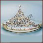 Royal Party Antique INSPIRE 6.20Ct Rose Cut Diamond 925 Silver Tiara Crown @CSJ