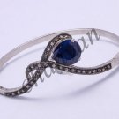 Antique/Vintage Style 0.60 Ctw Rose Cut Diamond Sterling Silver Bracelet CSJ448