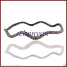 Handmade Antique Look 2.32Ct  UnCut Polky Diamond 925 Silver Sleek Bracelet CSJ