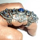 Victorian Inspired 2.65Ct RoseCut Diamond 925 Silver Wedding Knuckle Ring CSJ194