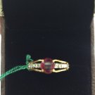 Handmade 0.20Ct Natural Diamond Hallmark 14K Solid Gold Wedding Gift Ring CSJUS