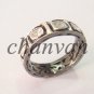 Pave Vintage Look 0.50Ct Rose Cut Polki Diamond Sterling Band Ring Jewelry CSJ79
