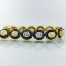 Antique Vintage INSP 3.0Ct Rose Cut Diamond 925 Silver Tennis Bracelet CSJ402