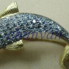Pave Handmade Rose Cut Diamond Sterling Silver Antique INS Brooch and Pin CSJ240
