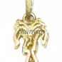 Handmade Vintage Insp Natural Rose Cut/Polki Diamond 925 Silver Pendant CSJ814