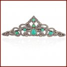 Royal Victorian/ Vintage INSP 6.10Ct RoseCut Diamond Silver Handmade Tiara @CSJ