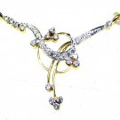 Indian Mangalsutra Ethnic Style Diamond Solid 14K Gold Wedding Pendant CSJ309