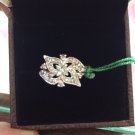 Handcrafted 0.40CT Diamond Hallmark 14K Solid Gold Wedding Gift Ring CSJ404