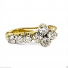 Valentine Natural 0.15Ct Diamond Solid 14K Gold Nose Piercing Pin Jewelry @CSJ