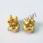 Vintage/Victorian Look 0.92Ct RoseCut/Polki Diamond 925 Silver Earring CSJ 585