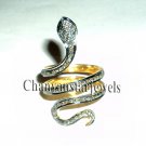 Antique Style 1.65Ct Rose Cut Diamond Sterling Silver Unique Ring Ebay CSJ208