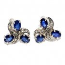 Antique Look 0.70Ct Rose Cut Diamond 92.5% Silver Cufflinks Men Jewelry CSJ