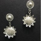 Silver Artisan Earring Wedding Gift Designer Filigree Handmade Jewelry CSJ2617