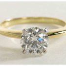 Solitaire Look 1.65Ct Simulated Diamond 925 Silver Women Ring CSJ21917