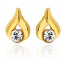 Solitaire 2.70Ct Clear Diamond Sterling Silver Stud Anniversary Earring CSJ002
