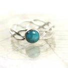 925 Sterling Silver Stamped Engagement Wedding Women Handmade Ring Jewelry CSJUS