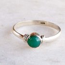 925 Sterling Silver Stylish Women Cute Onyx Ring With Stamp Jewelry@ Ebay CSJUS
